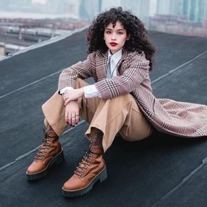 brown leona doc martens